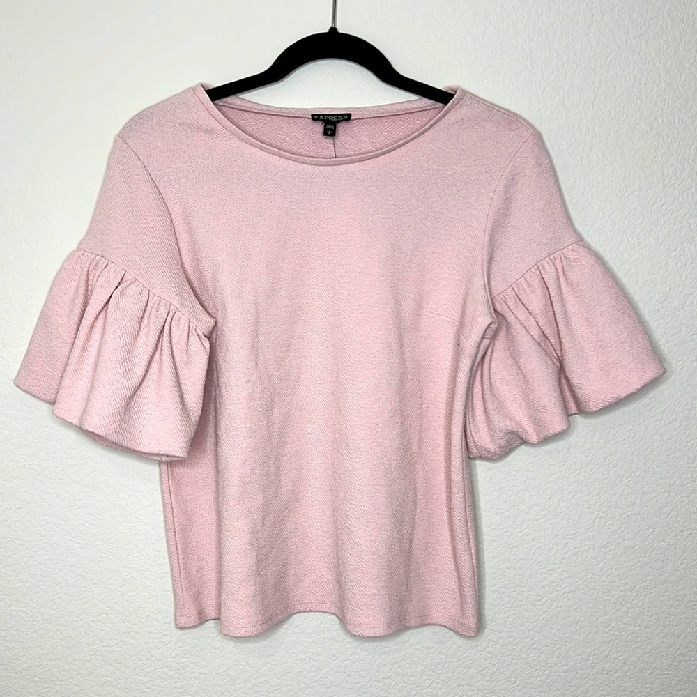 Express Brand New Salmon Pink Blouse